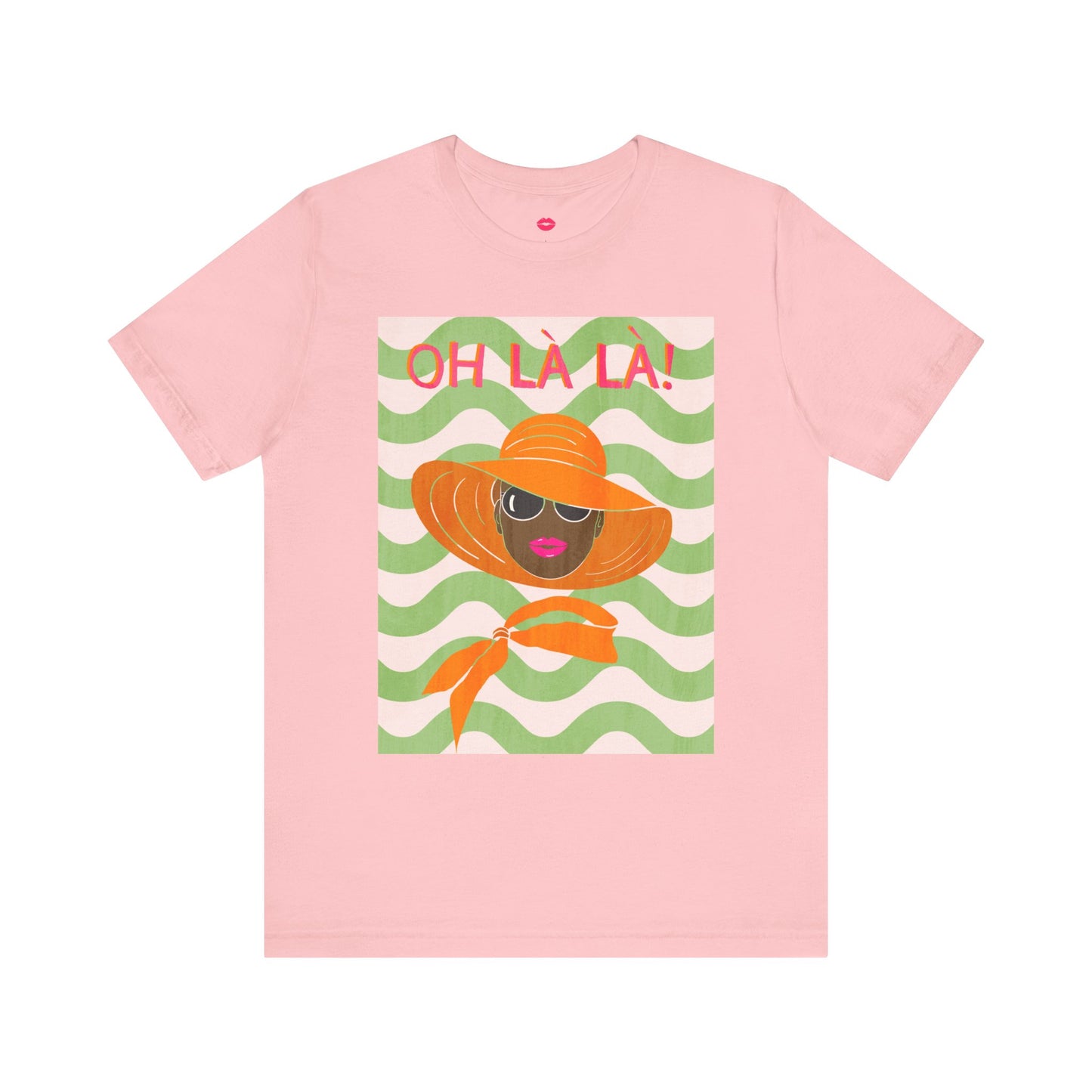 Summer Vibes Graphic Tee - "OH LÀ LÀ!"