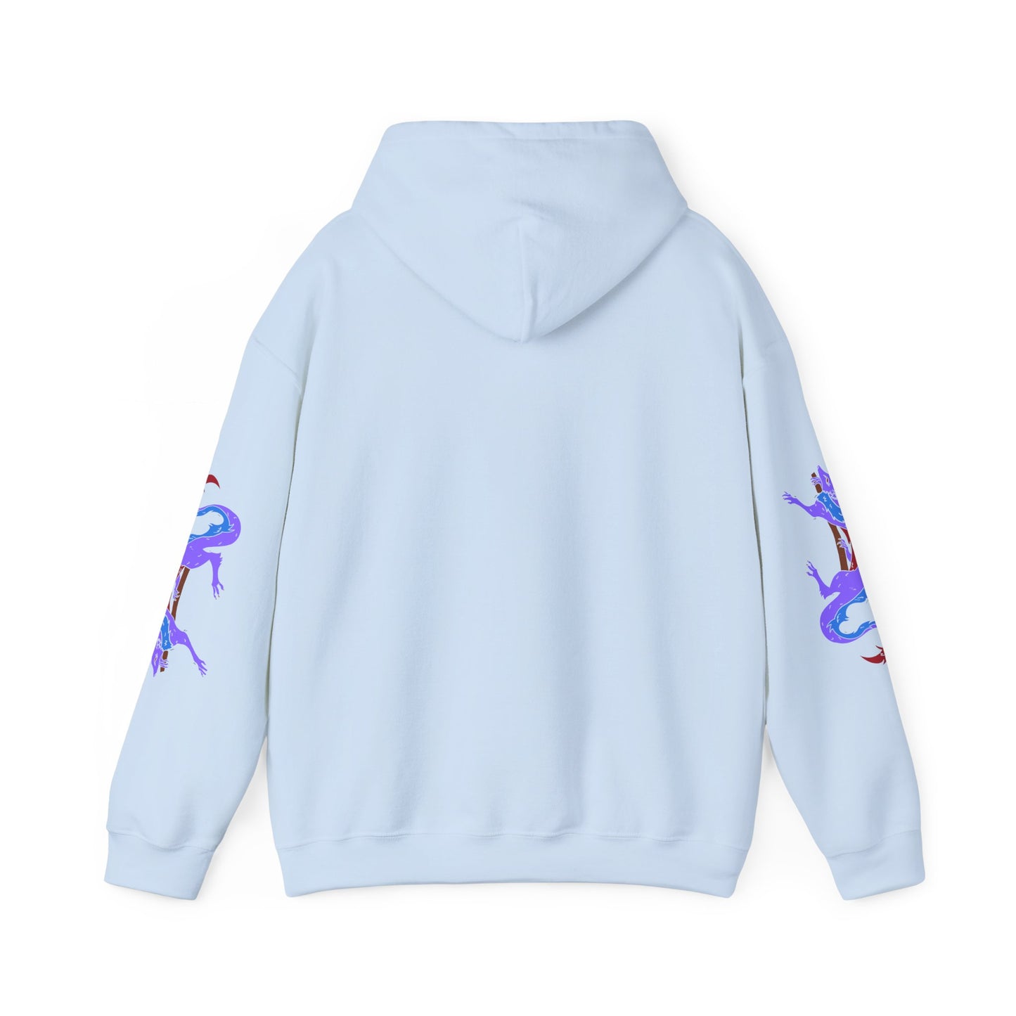 Fierce Dragon Hoodie — Empowering Protective Dragon Art by Olivia Lagerlof
