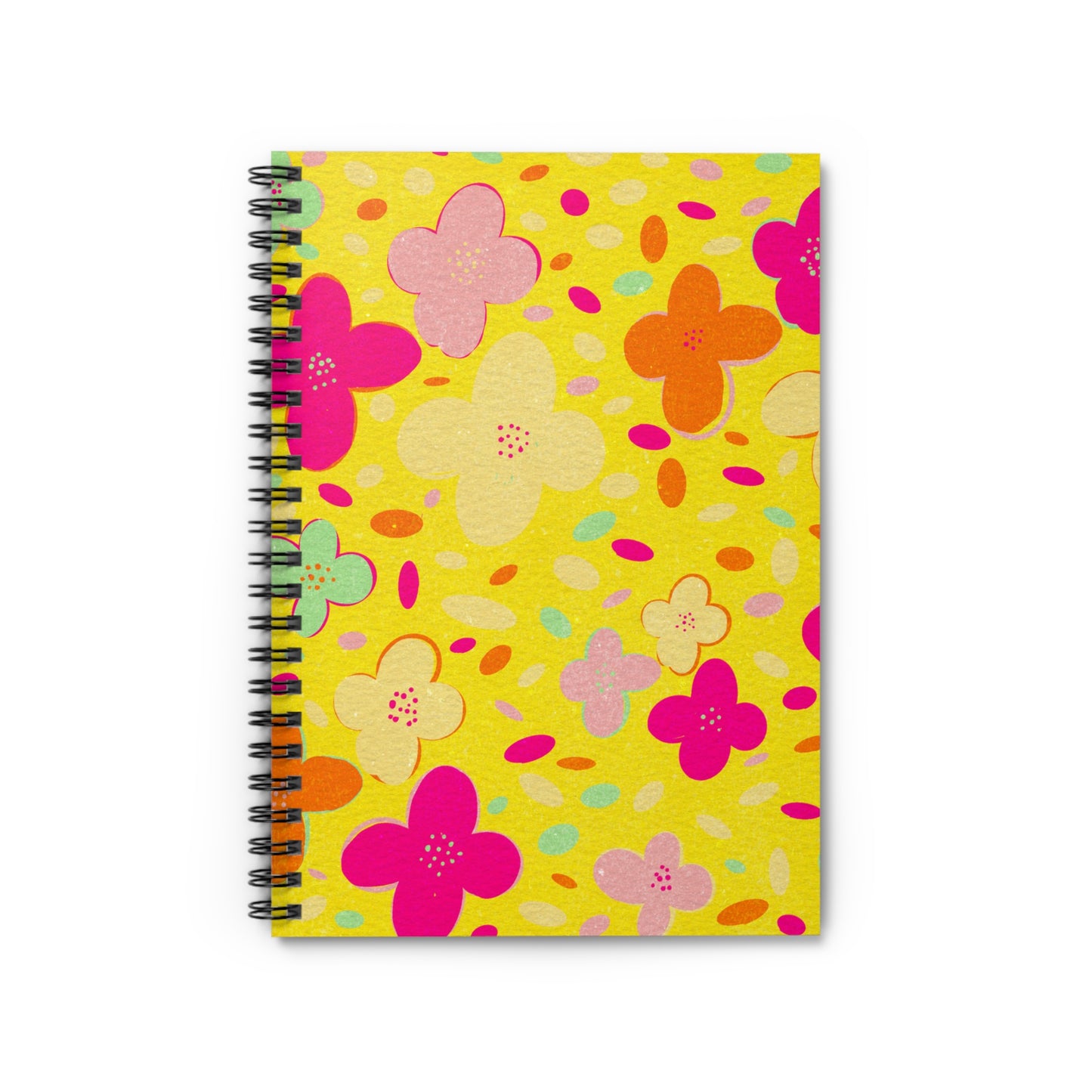 Floral Spiral Notebook - Spring Fun