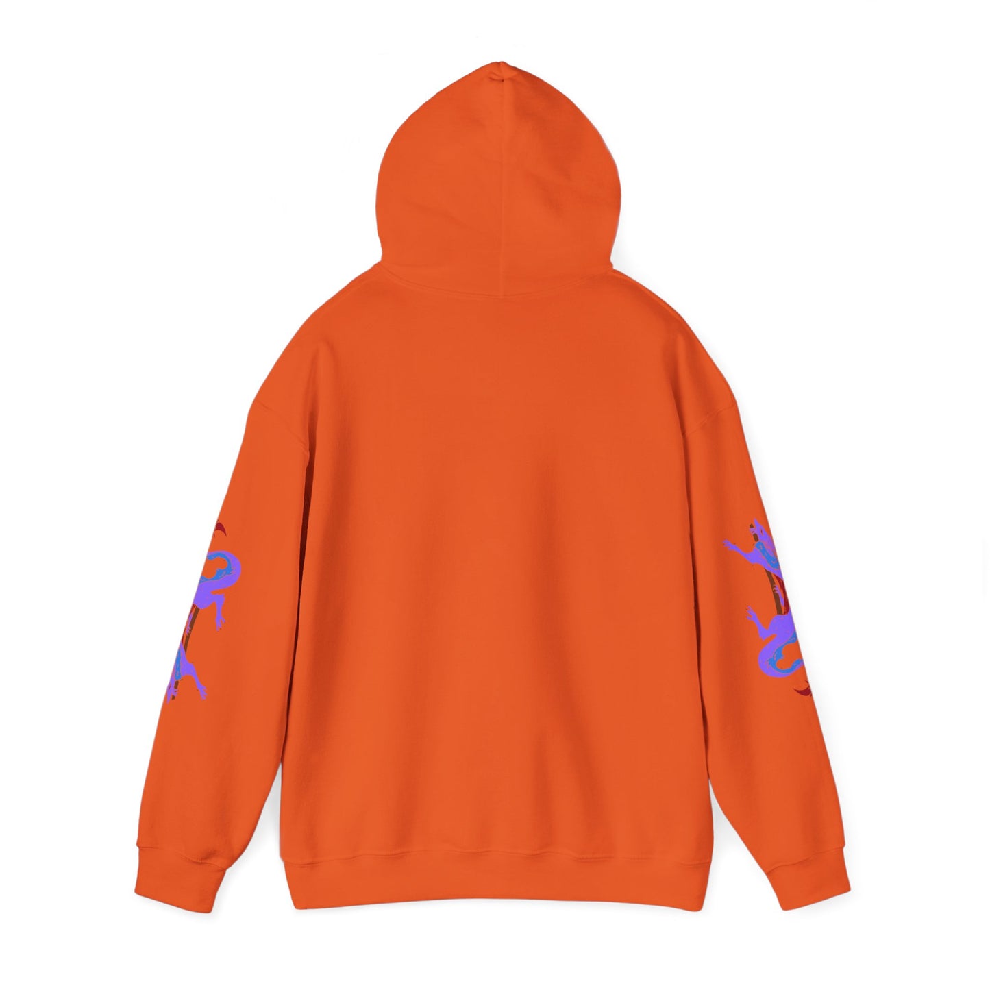 Fierce Dragon Hoodie — Empowering Protective Dragon Art by Olivia Lagerlof