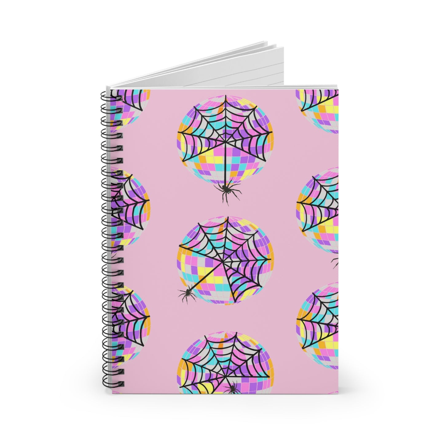 Spooky Disco Spiral Notebook