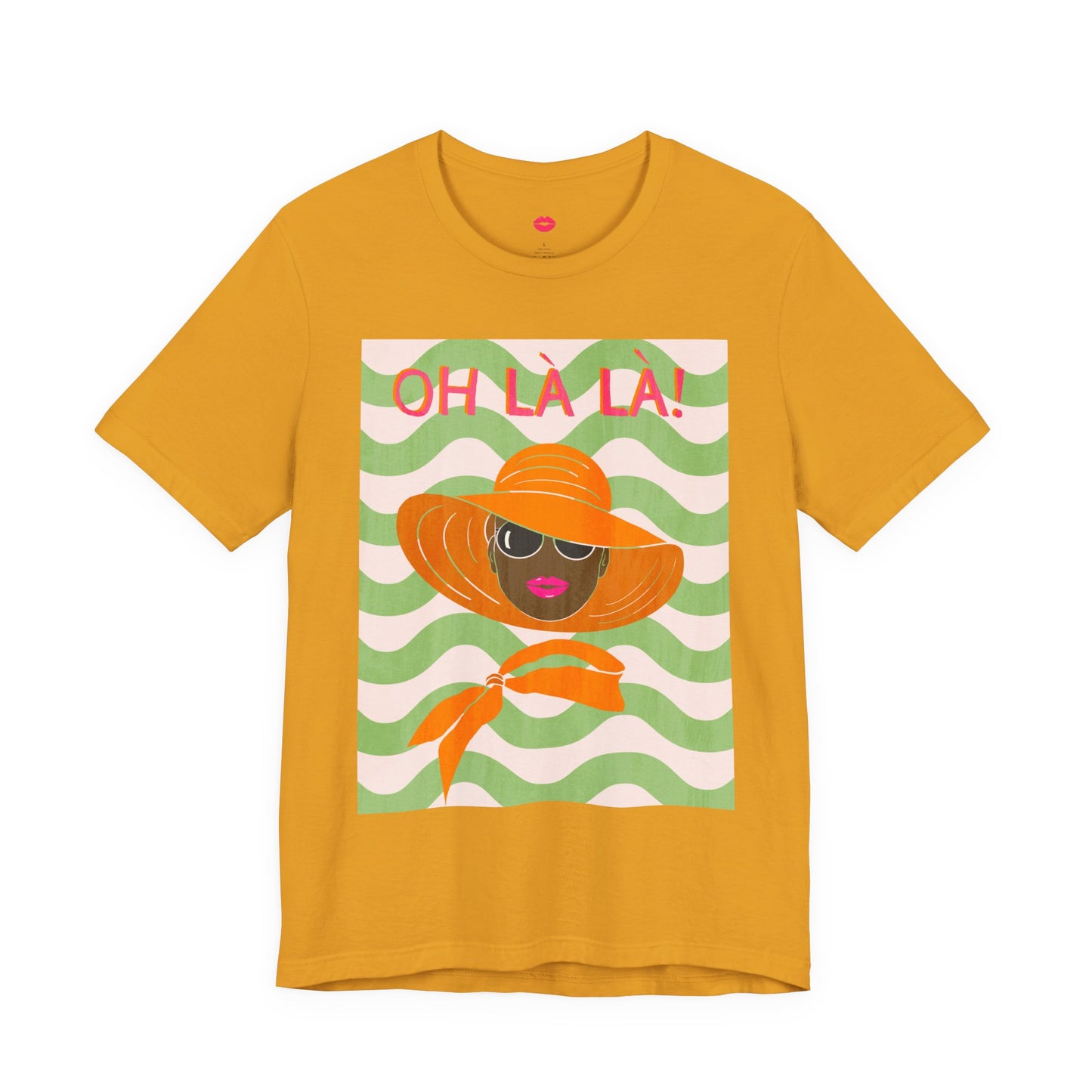 Summer Vibes Graphic Tee - "OH LÀ LÀ!"