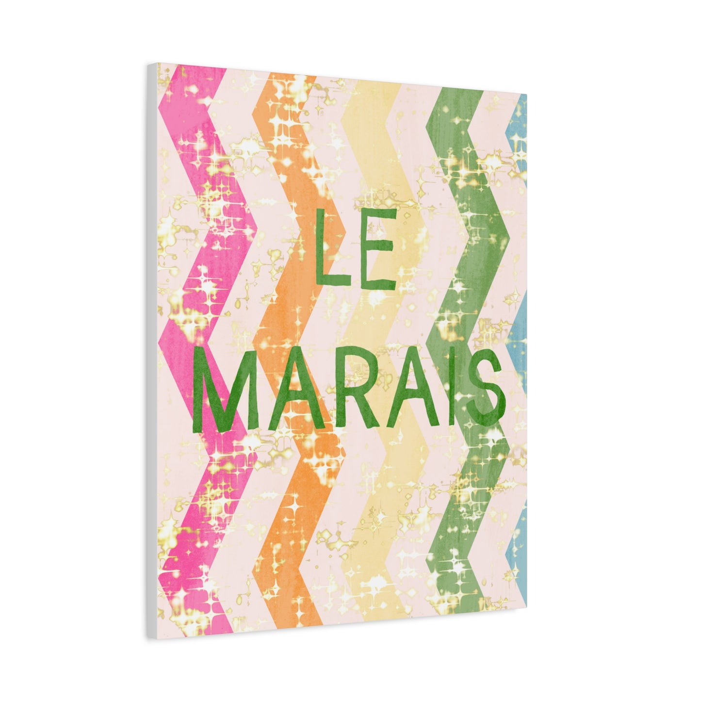 Wall Art - 'Le Marais' Canvas Print