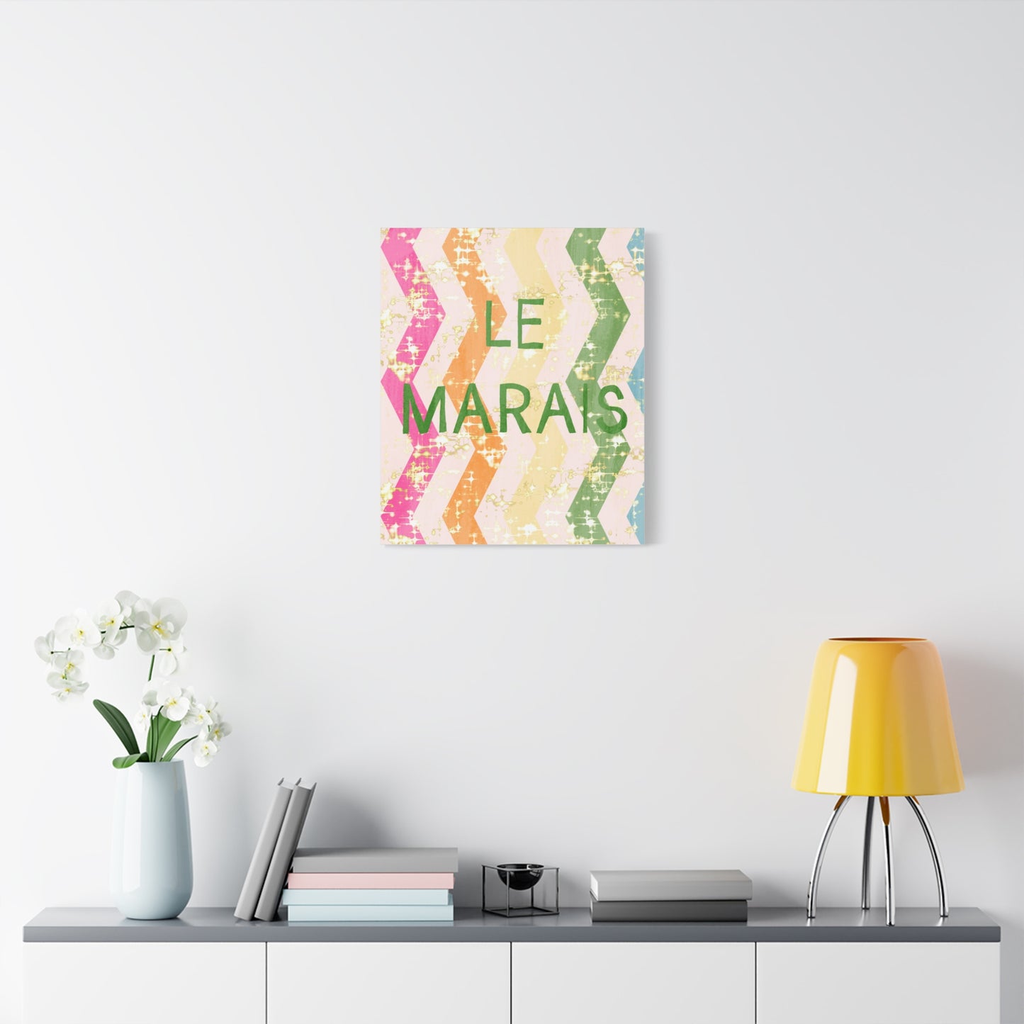 Wall Art - 'Le Marais' Canvas Print