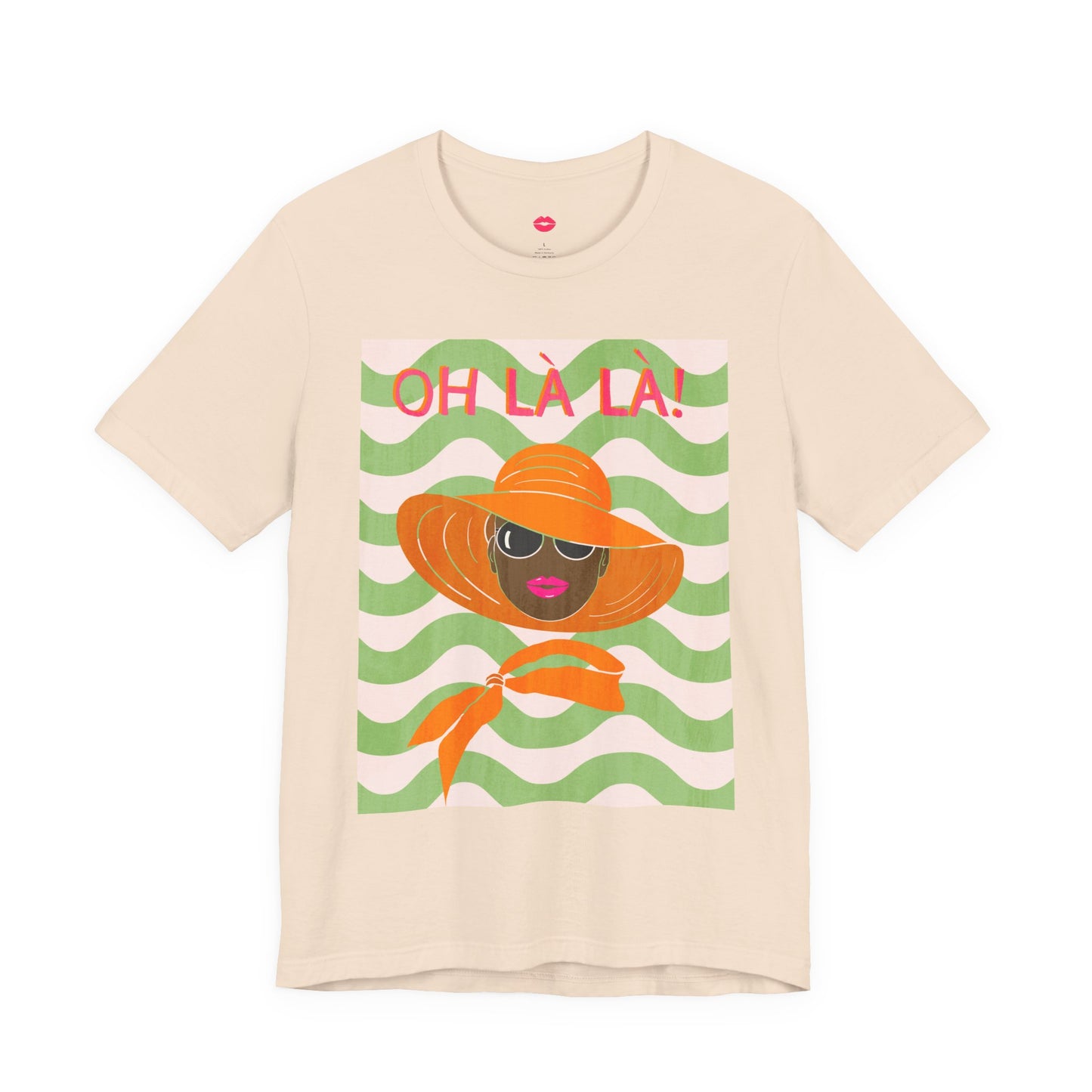 Summer Vibes Graphic Tee - "OH LÀ LÀ!"