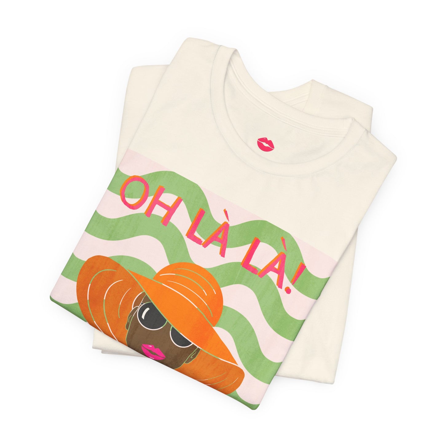 Summer Vibes Graphic Tee - "OH LÀ LÀ!"