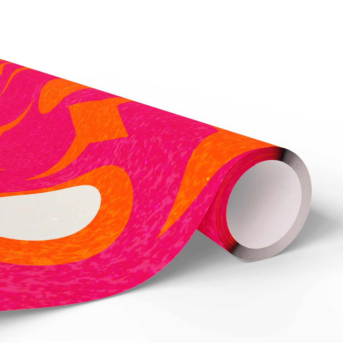 Copy of Gift Wrap Papers - Mid-Century Stars and Cocktail Olive Design - Magenta