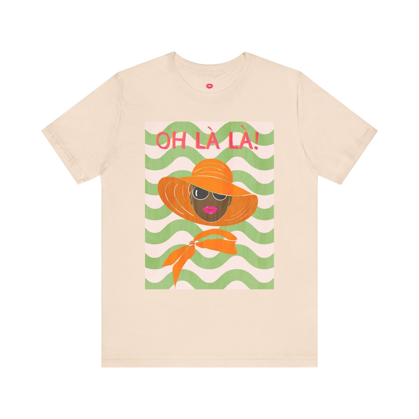 Summer Vibes Graphic Tee - "OH LÀ LÀ!"