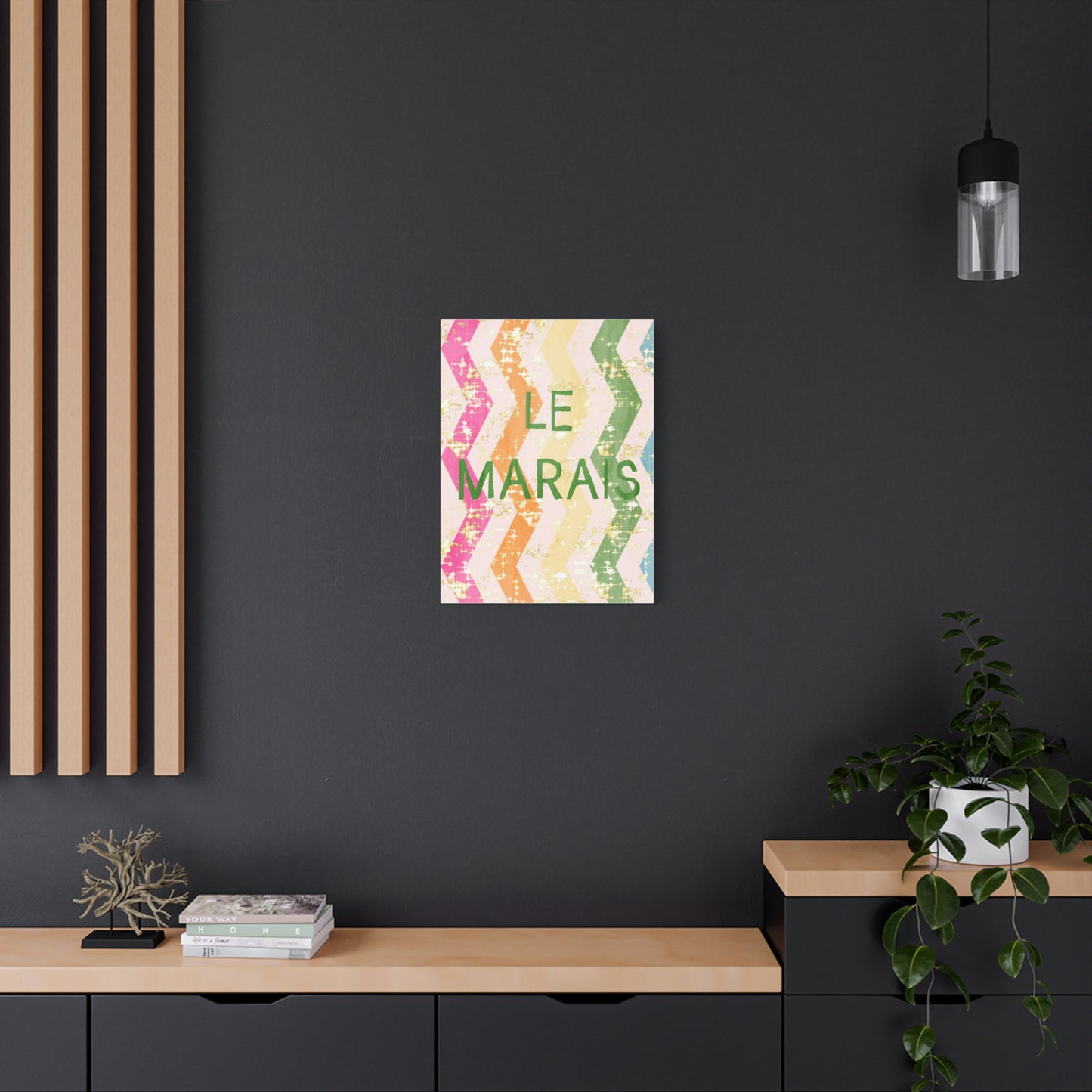 Wall Art - 'Le Marais' Canvas Print