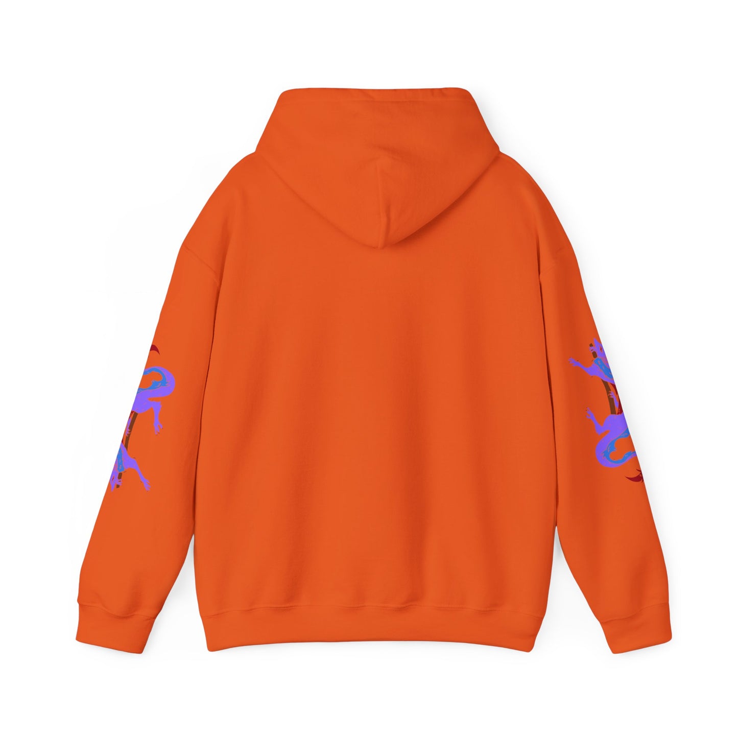 Fierce Dragon Hoodie — Empowering Protective Dragon Art by Olivia Lagerlof