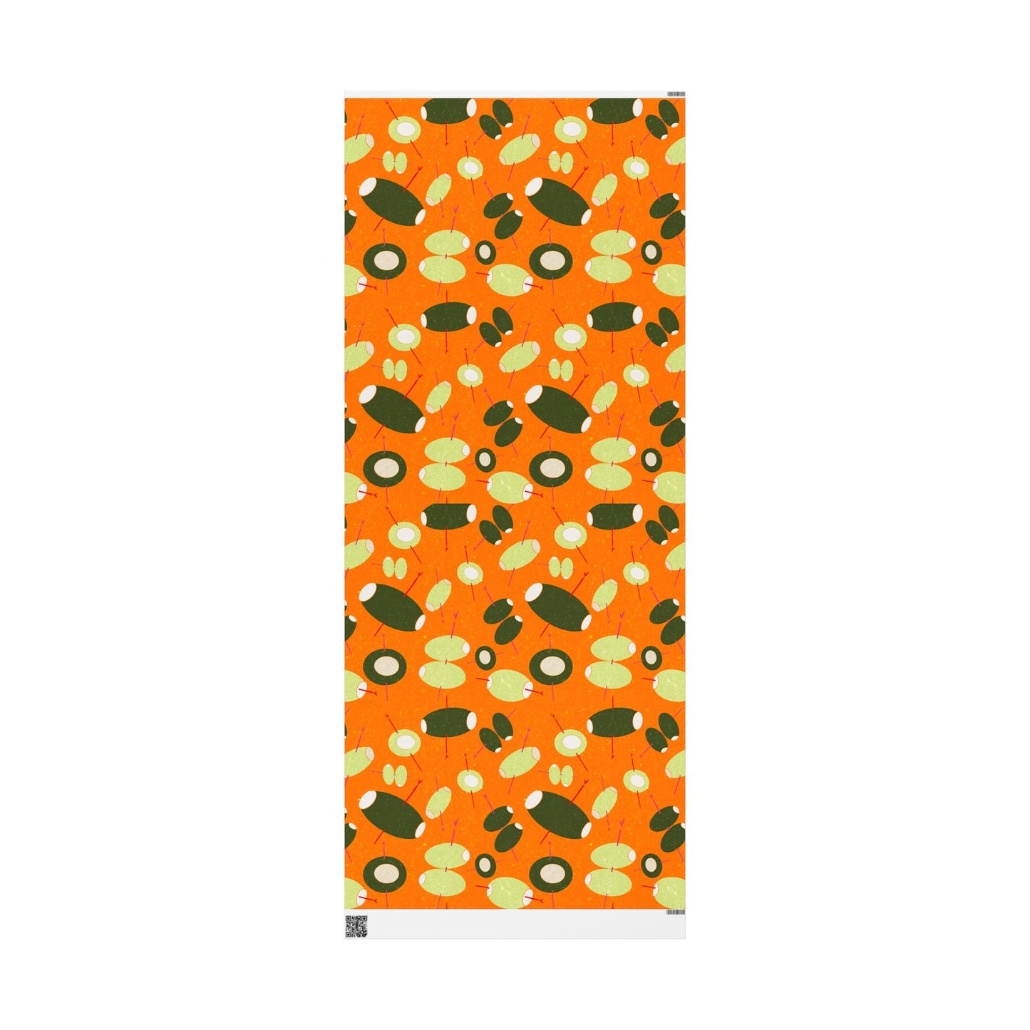 Gift Wrap Papers - stuffed cocktail olives