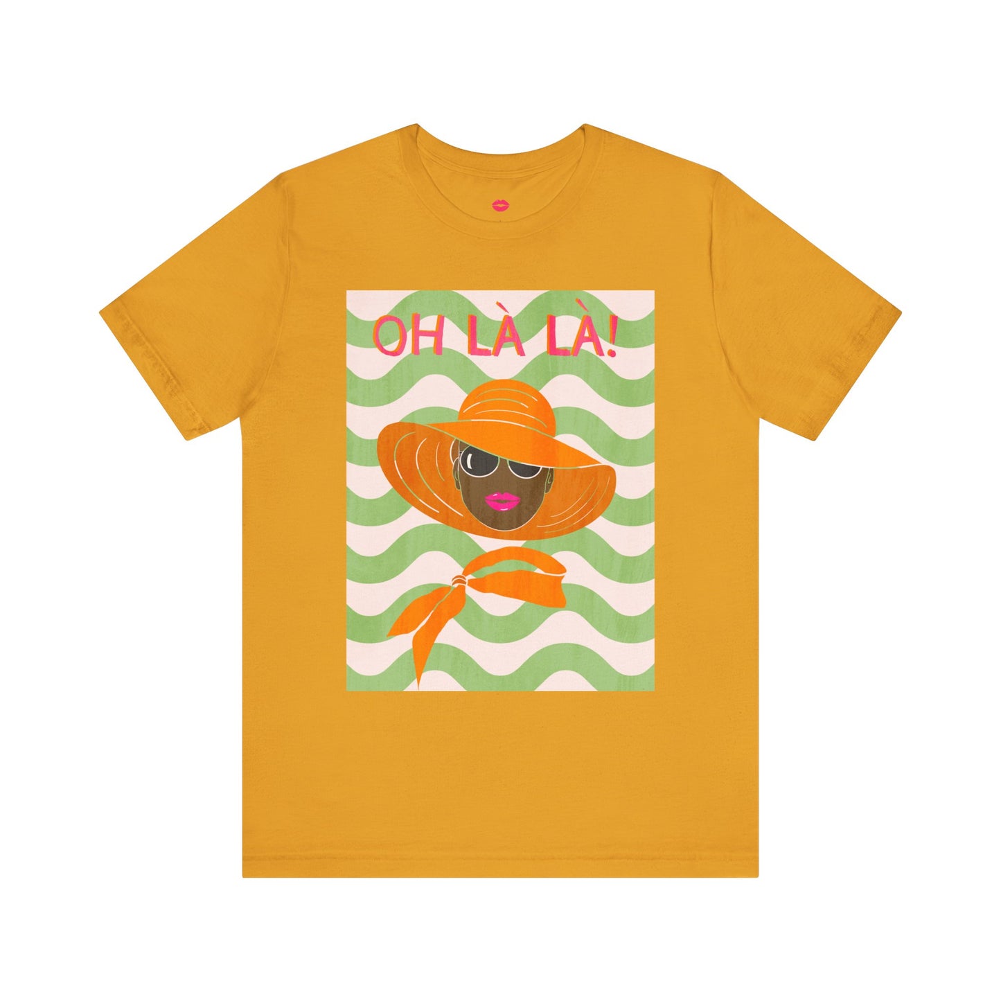 Summer Vibes Graphic Tee - "OH LÀ LÀ!"
