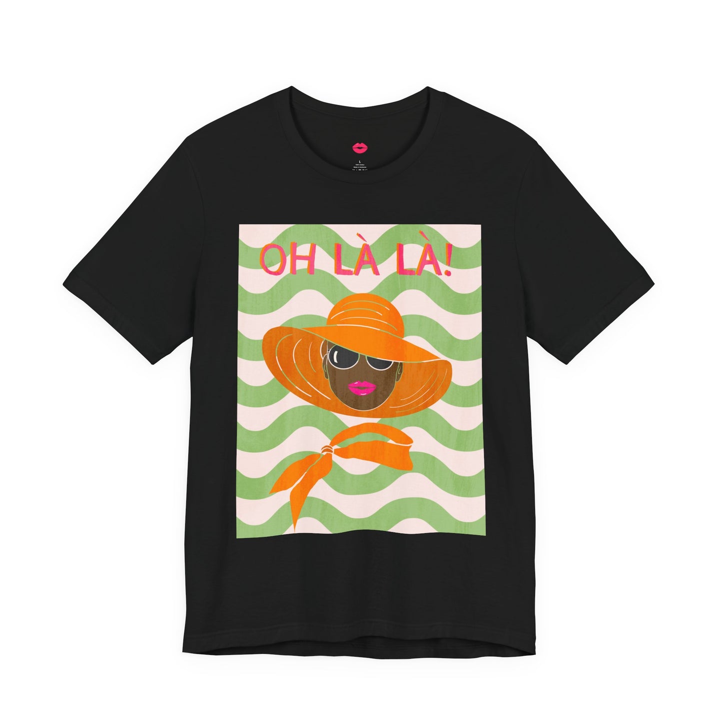 Summer Vibes Graphic Tee - "OH LÀ LÀ!"