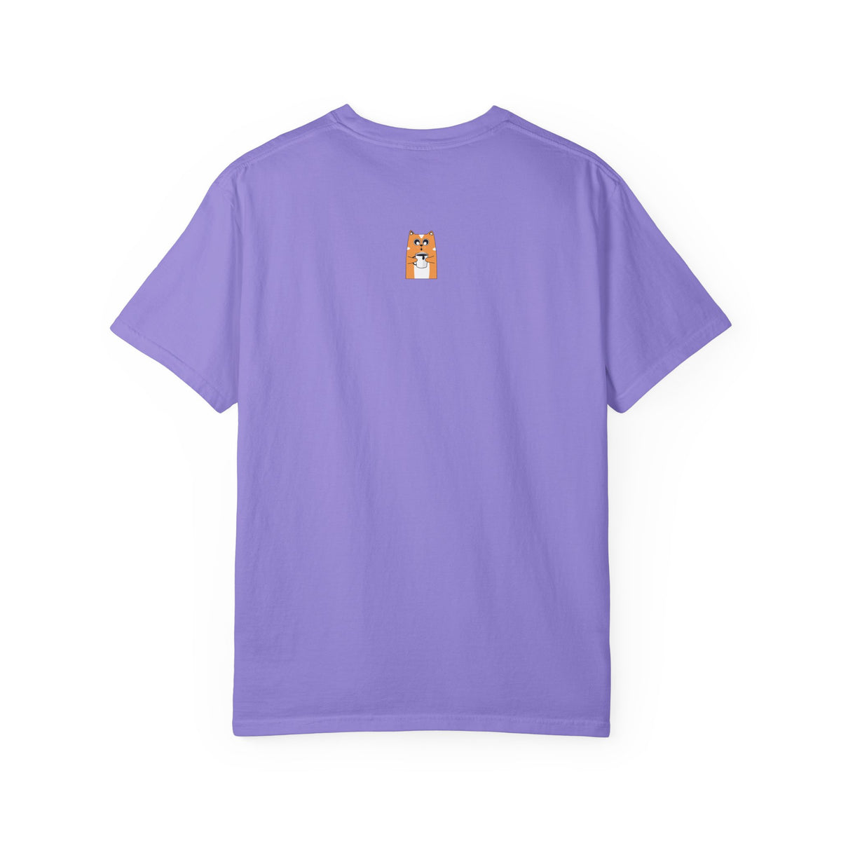 Fierce Dragon Graphic T-Shirt — Original art by Olivia Lagerlof with Tiny Back Shiba Accent