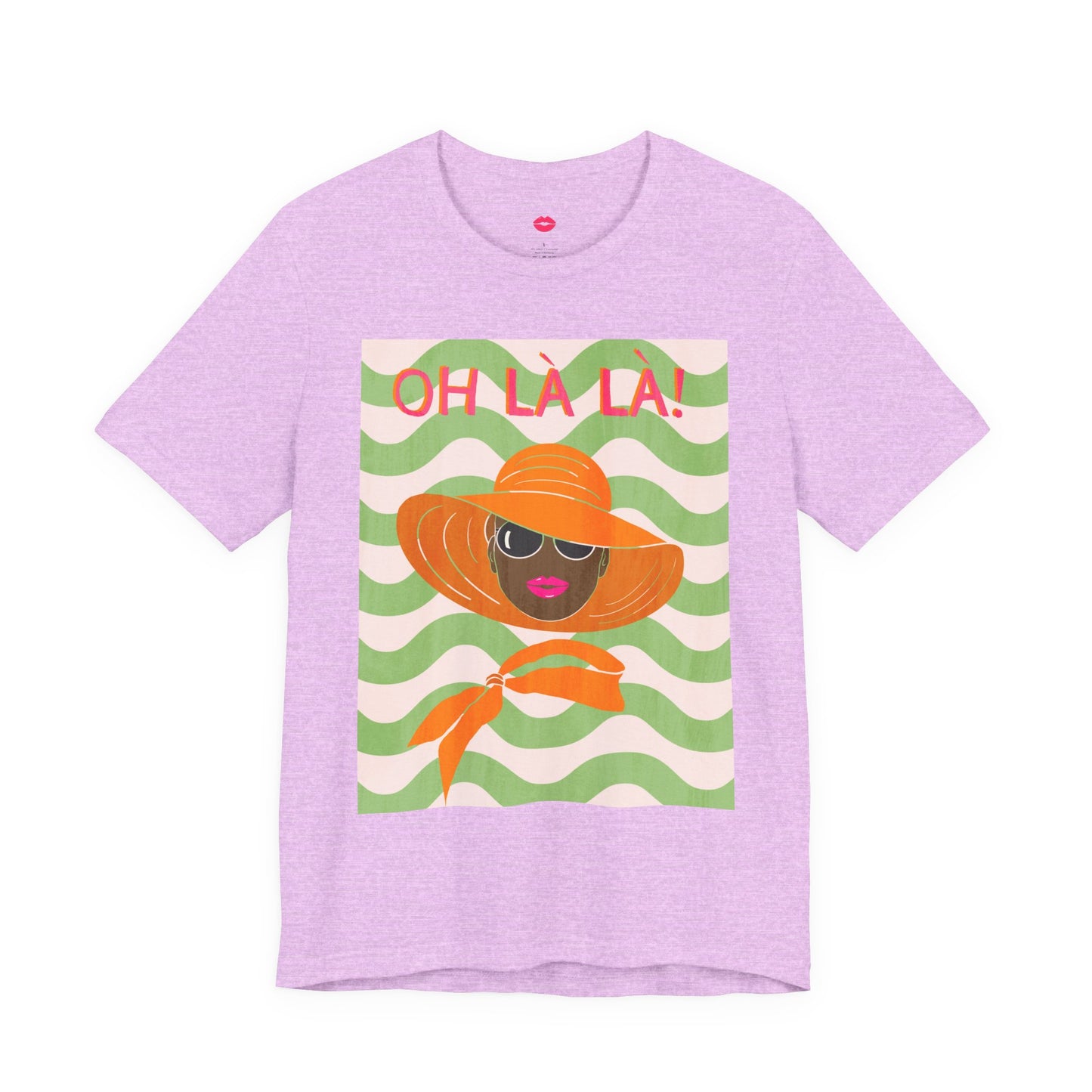 Summer Vibes Graphic Tee - "OH LÀ LÀ!"