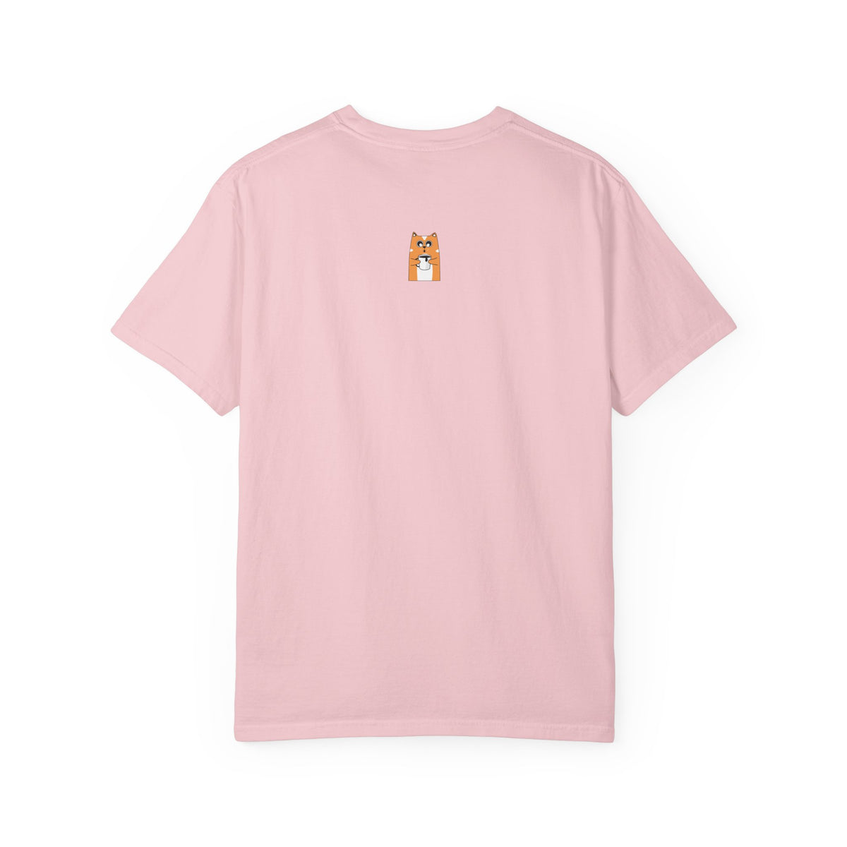 Fierce Dragon Graphic T-Shirt — Original art by Olivia Lagerlof with Tiny Back Shiba Accent