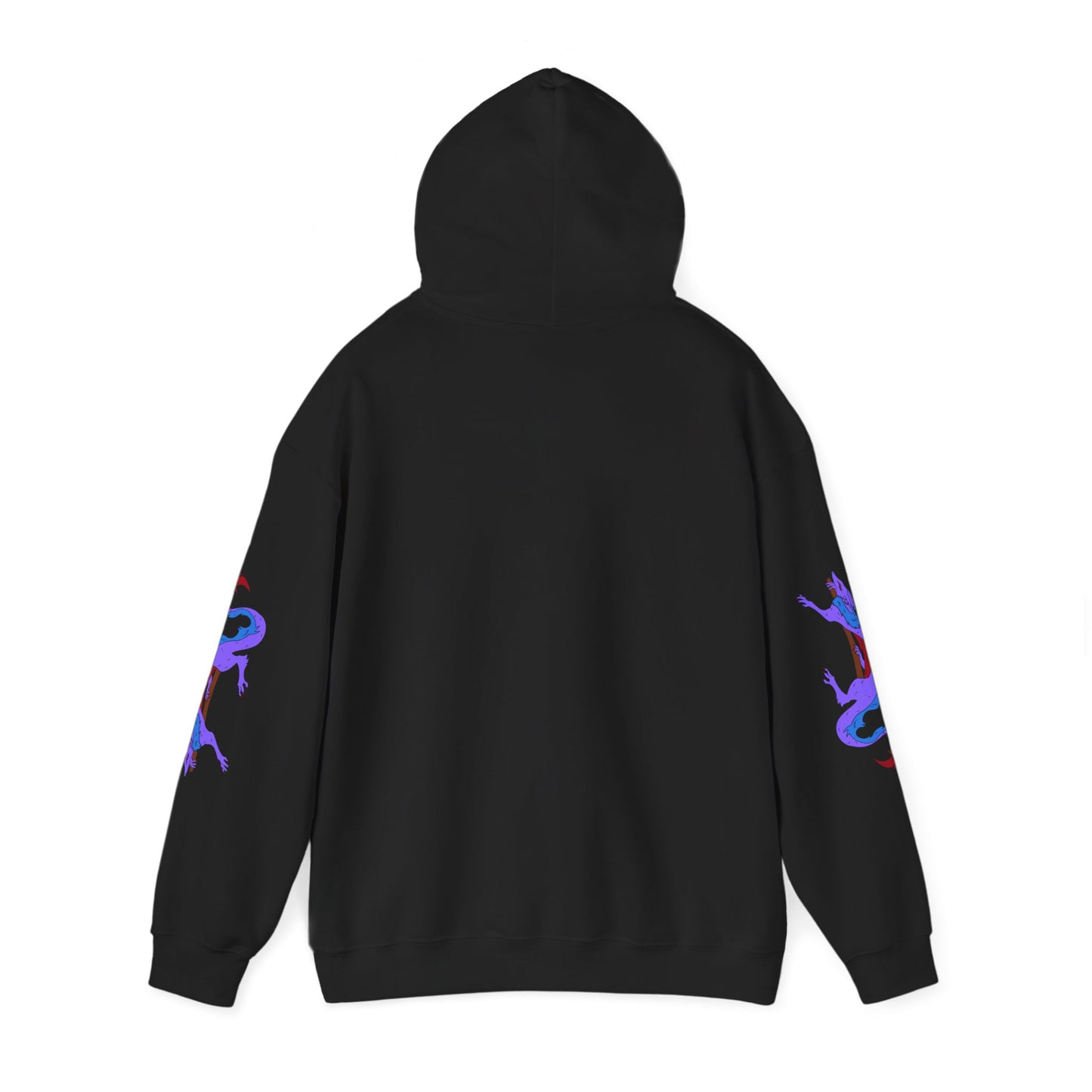 Fierce Dragon Hoodie — Empowering Protective Dragon Art by Olivia Lagerlof
