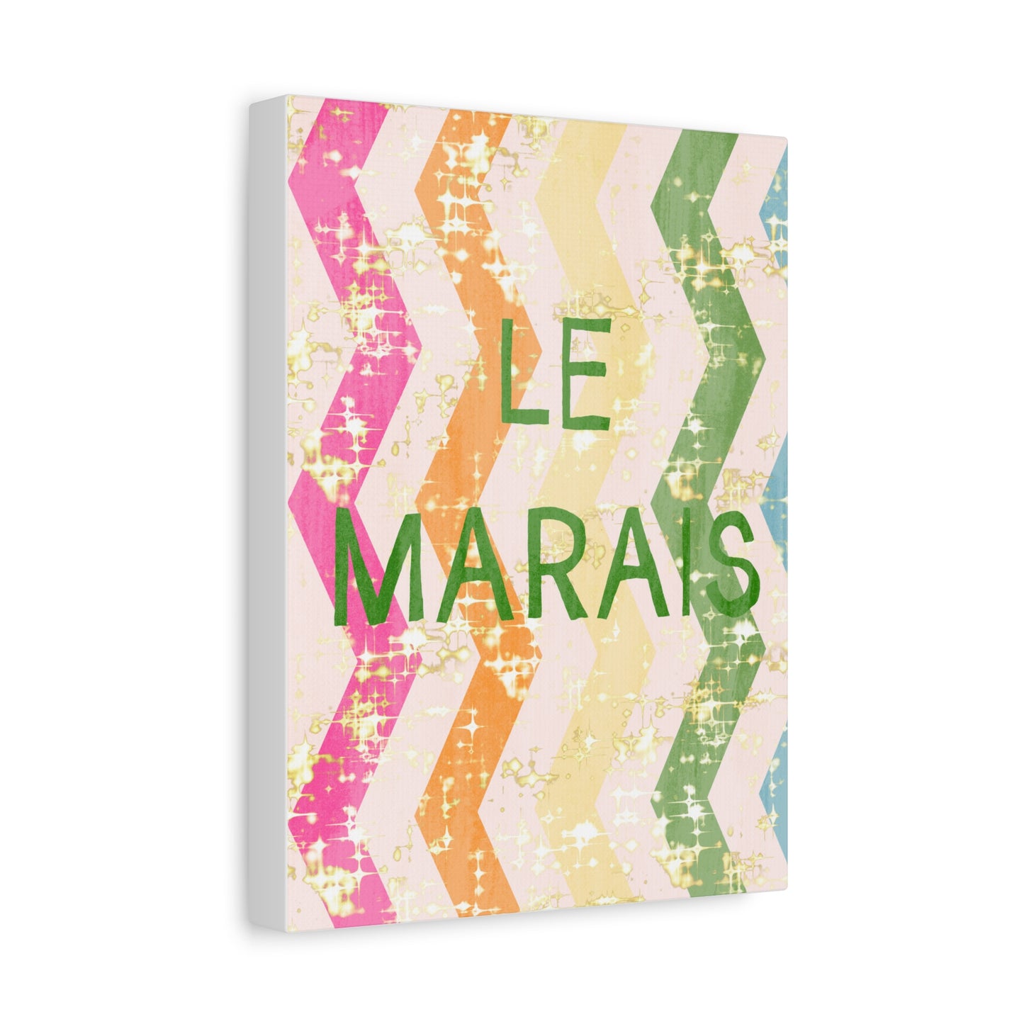 Wall Art - 'Le Marais' Canvas Print