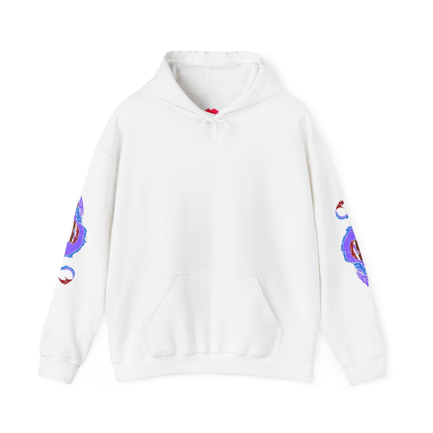 Fierce Dragon Hoodie — Empowering Protective Dragon Art by Olivia Lagerlof