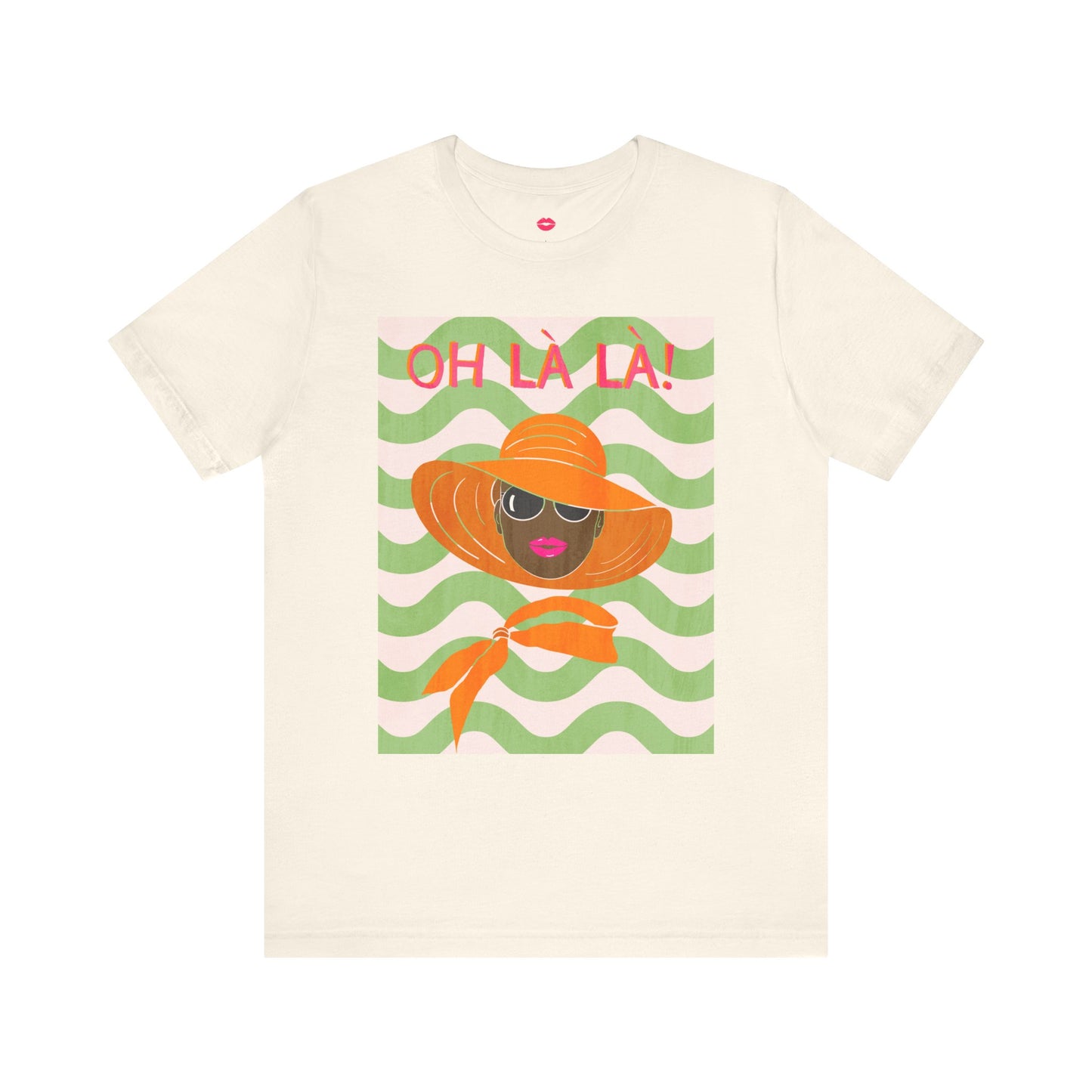 Summer Vibes Graphic Tee - "OH LÀ LÀ!"
