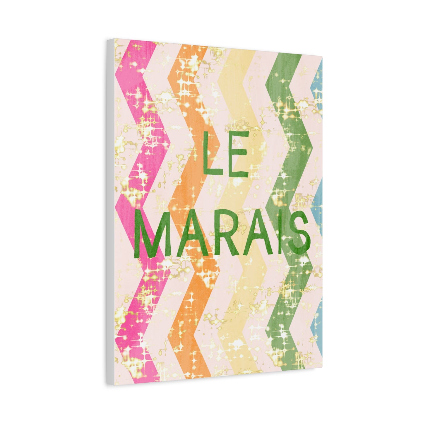 Wall Art - 'Le Marais' Canvas Print