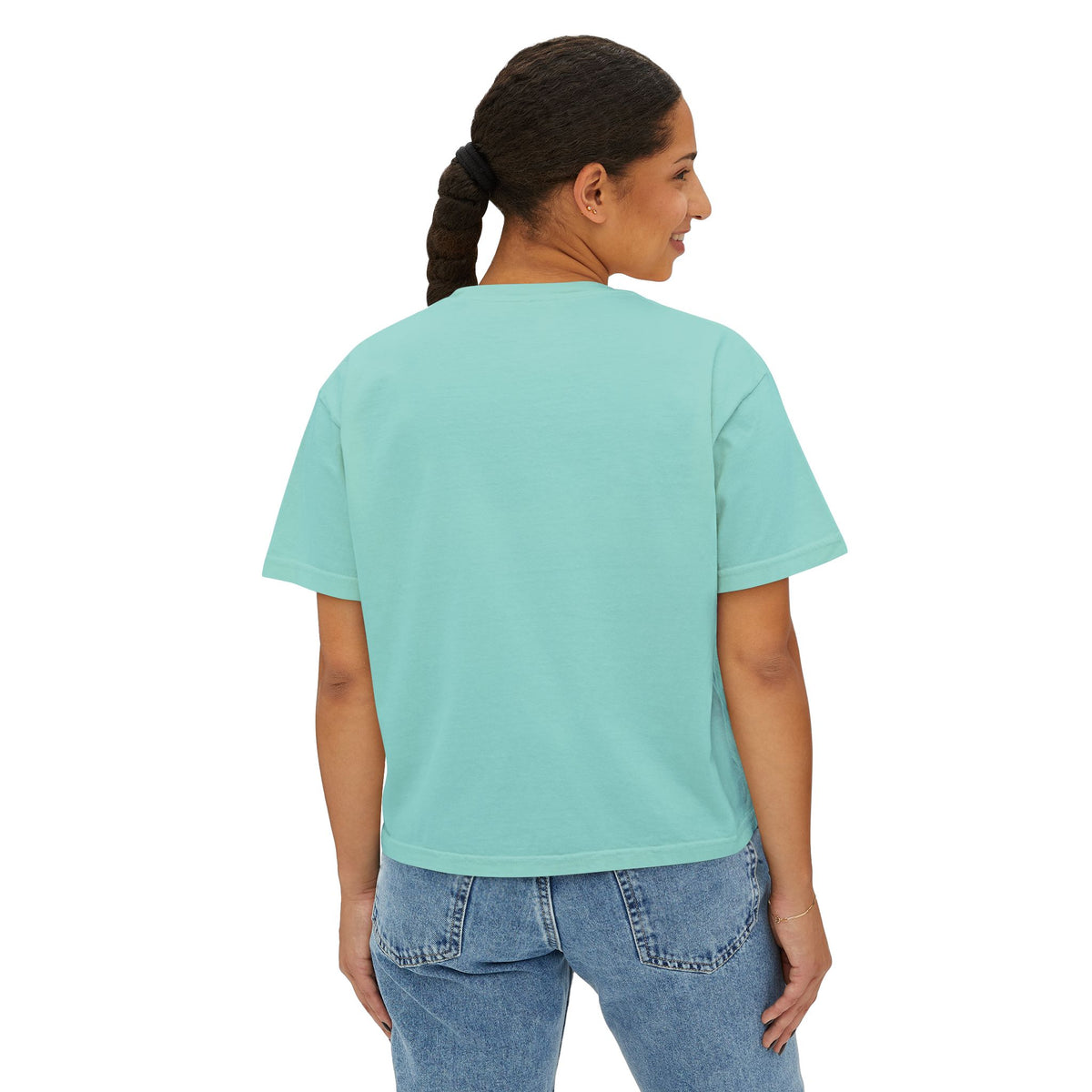 Boxy Tee Fierce Dragon original art by Olivia Lagerlof