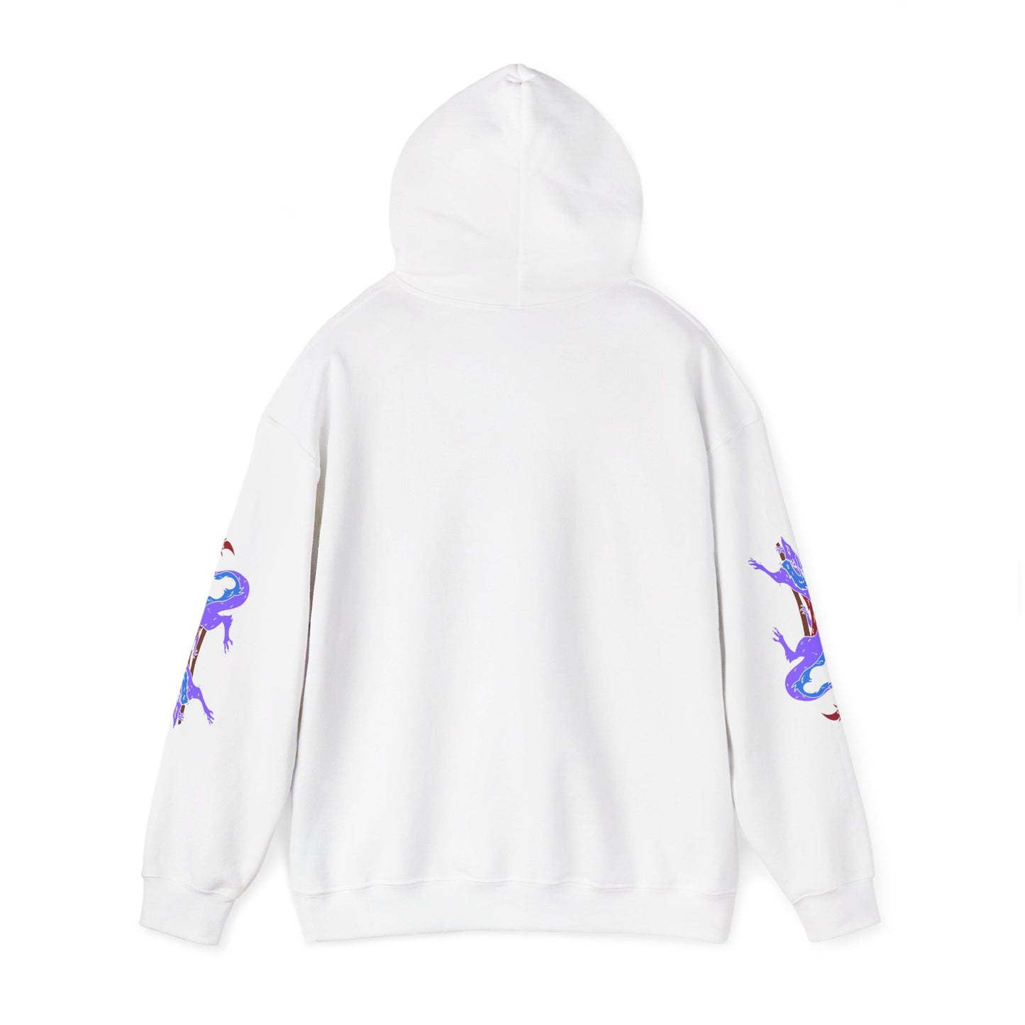 Fierce Dragon Hoodie — Empowering Protective Dragon Art by Olivia Lagerlof