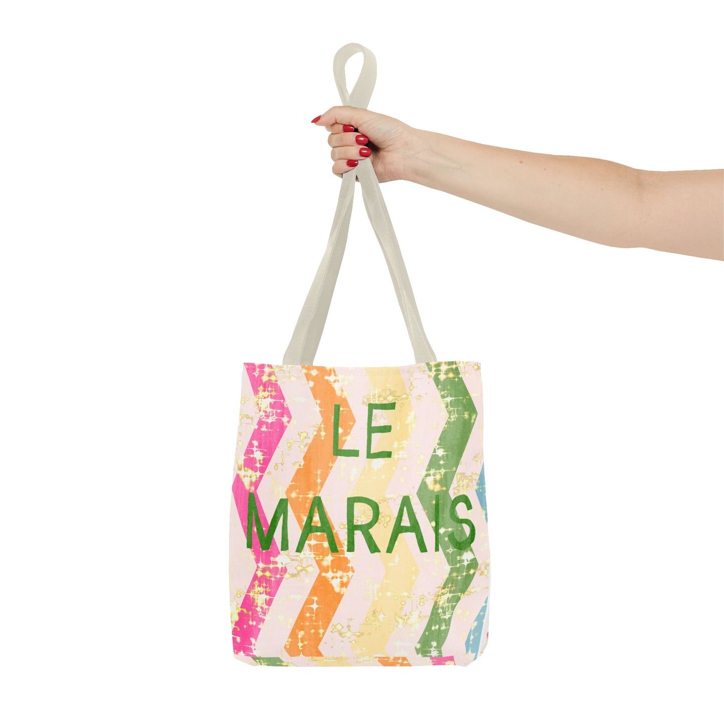 Colorful Le Marais Tote Bag