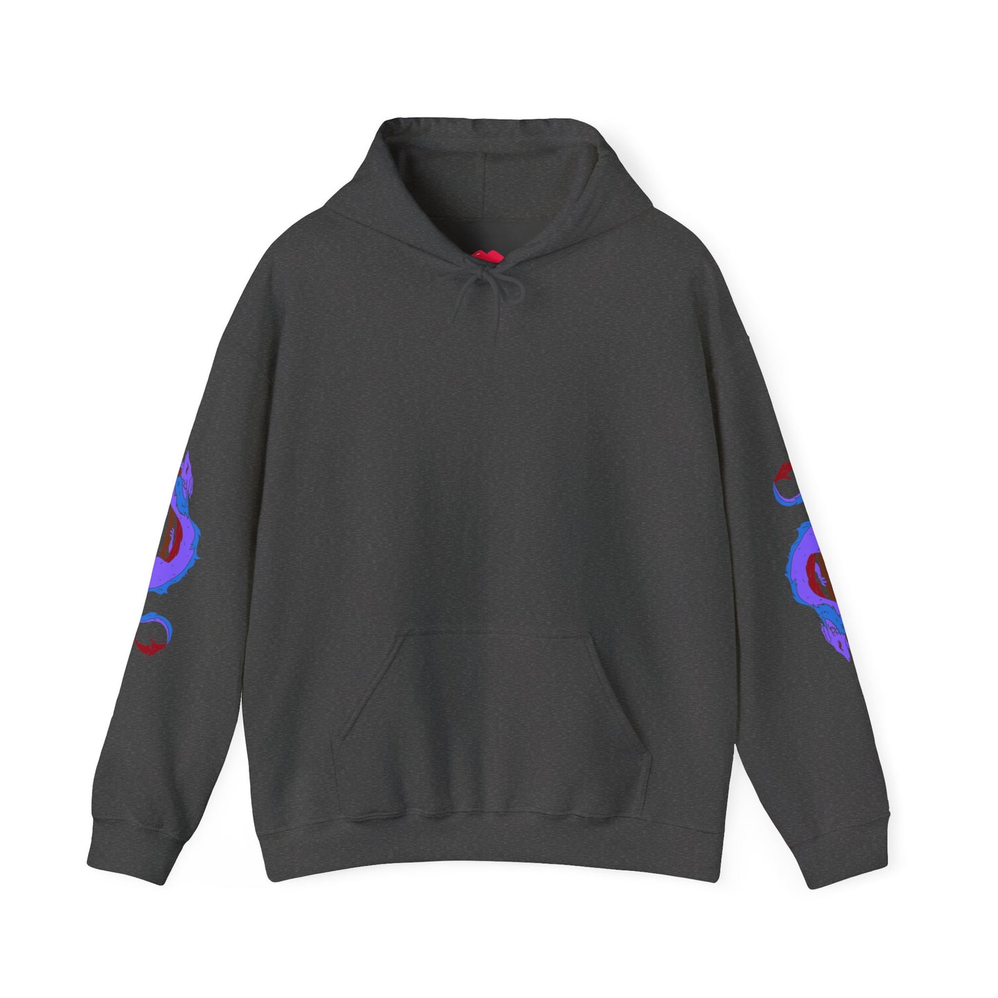 Fierce Dragon Hoodie — Empowering Protective Dragon Art by Olivia Lagerlof