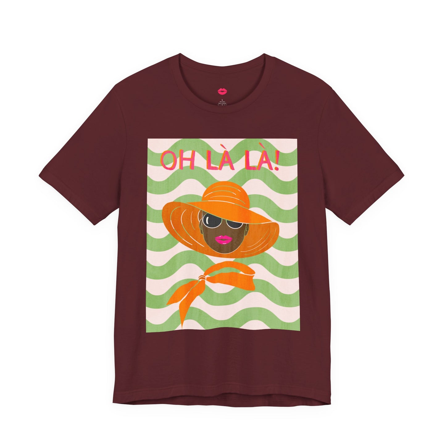 Summer Vibes Graphic Tee - "OH LÀ LÀ!"