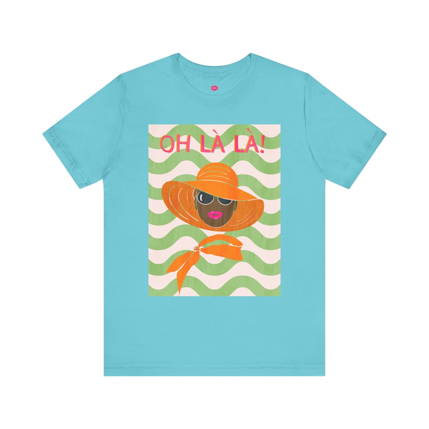 Summer Vibes Graphic Tee - "OH LÀ LÀ!"