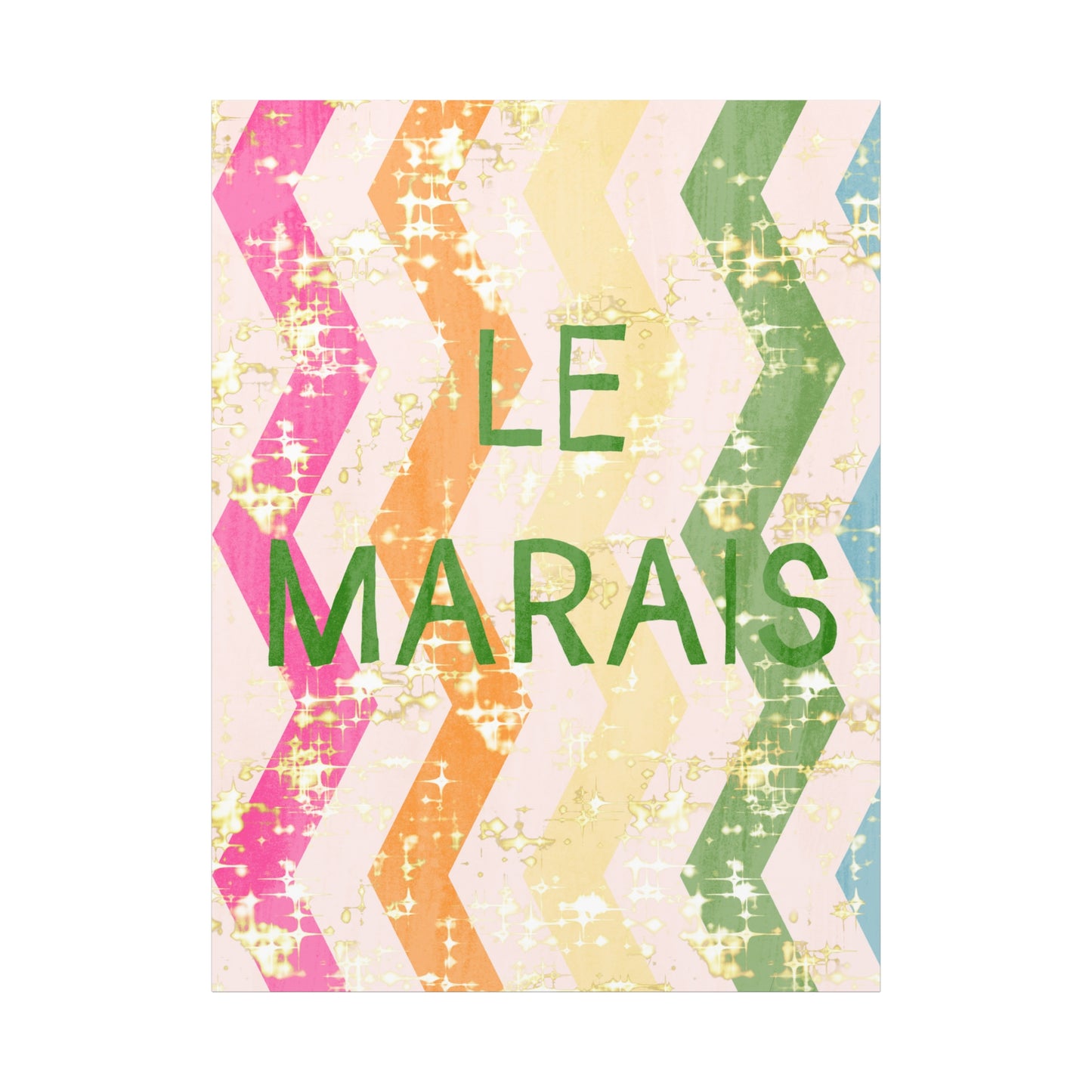 Wall Art - 'Le Marais' Canvas Print