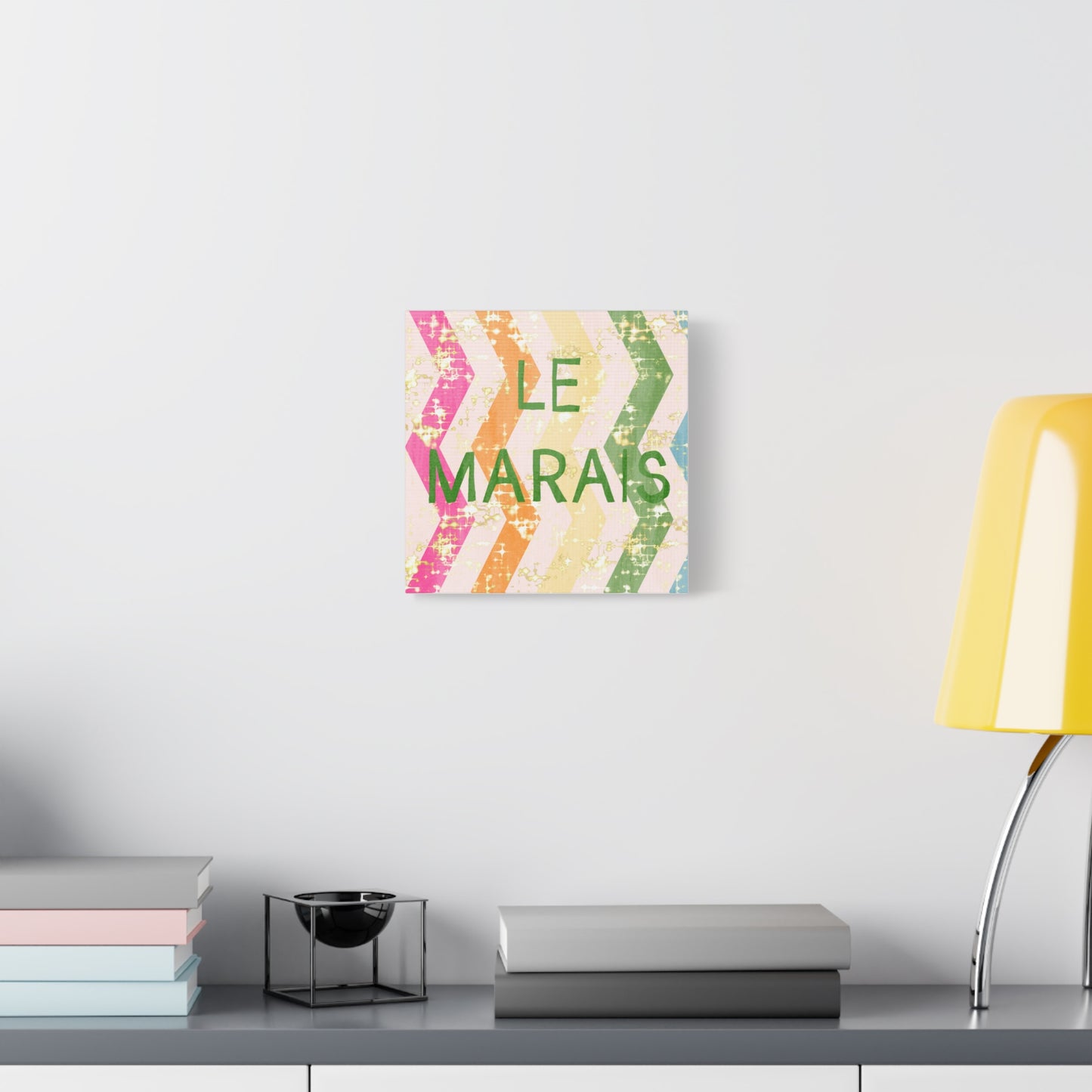 Wall Art - 'Le Marais' Canvas Print