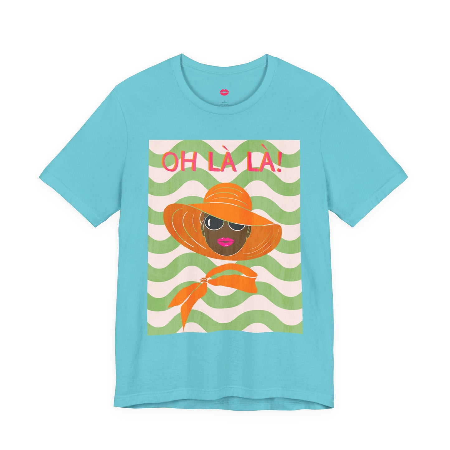 Summer Vibes Graphic Tee - "OH LÀ LÀ!"