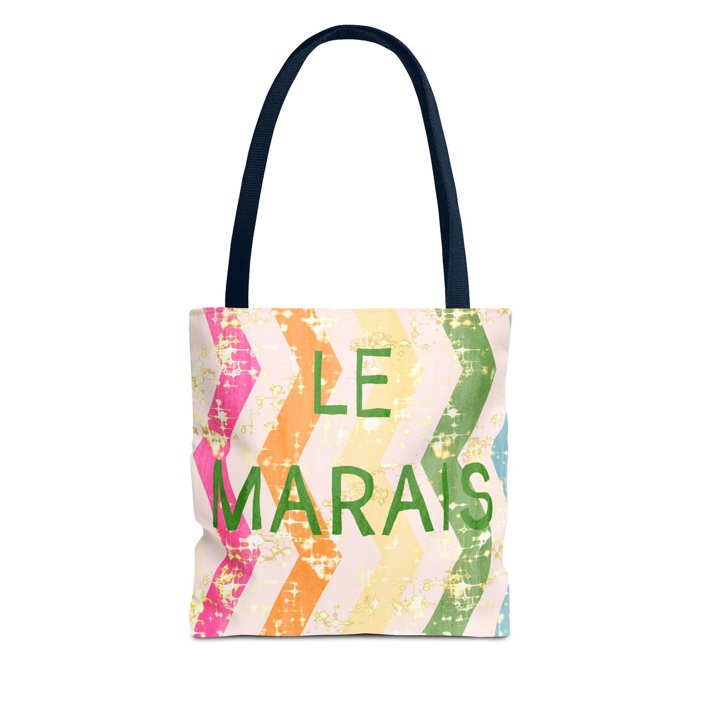 Colorful Le Marais Tote Bag