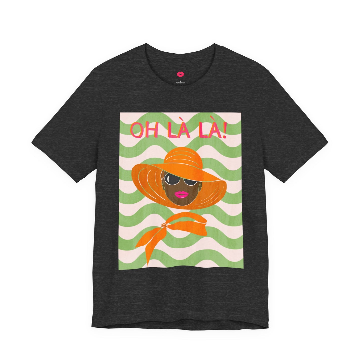 Summer Vibes Graphic Tee - "OH LÀ LÀ!"
