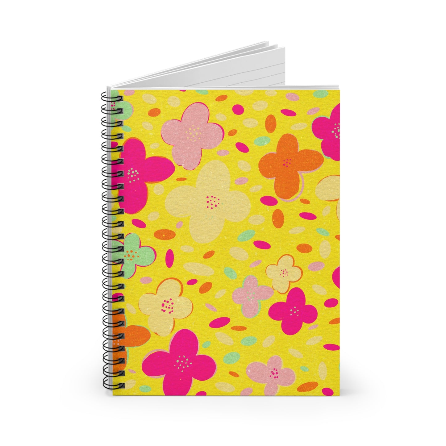 Floral Spiral Notebook - Spring Fun