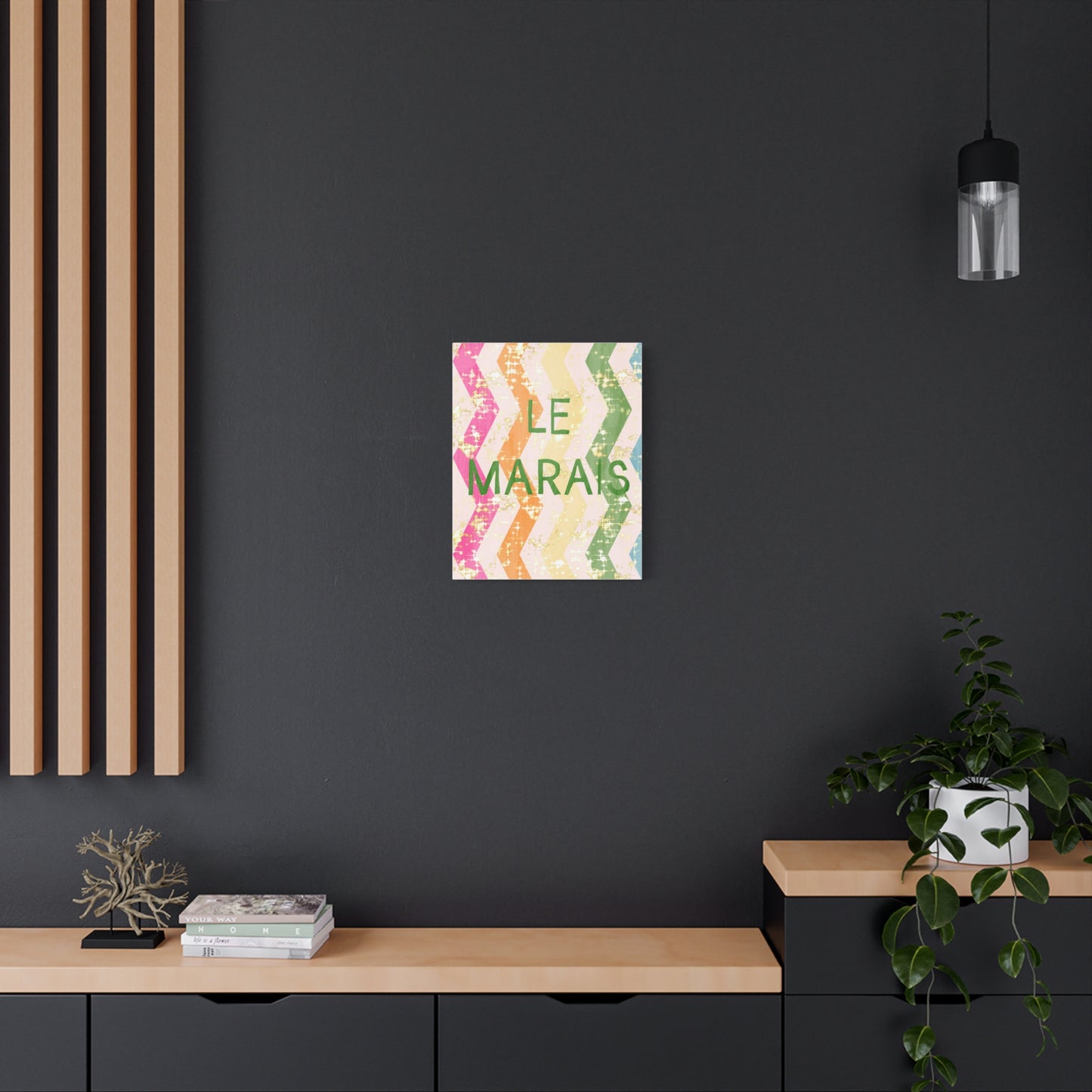 Wall Art - 'Le Marais' Canvas Print