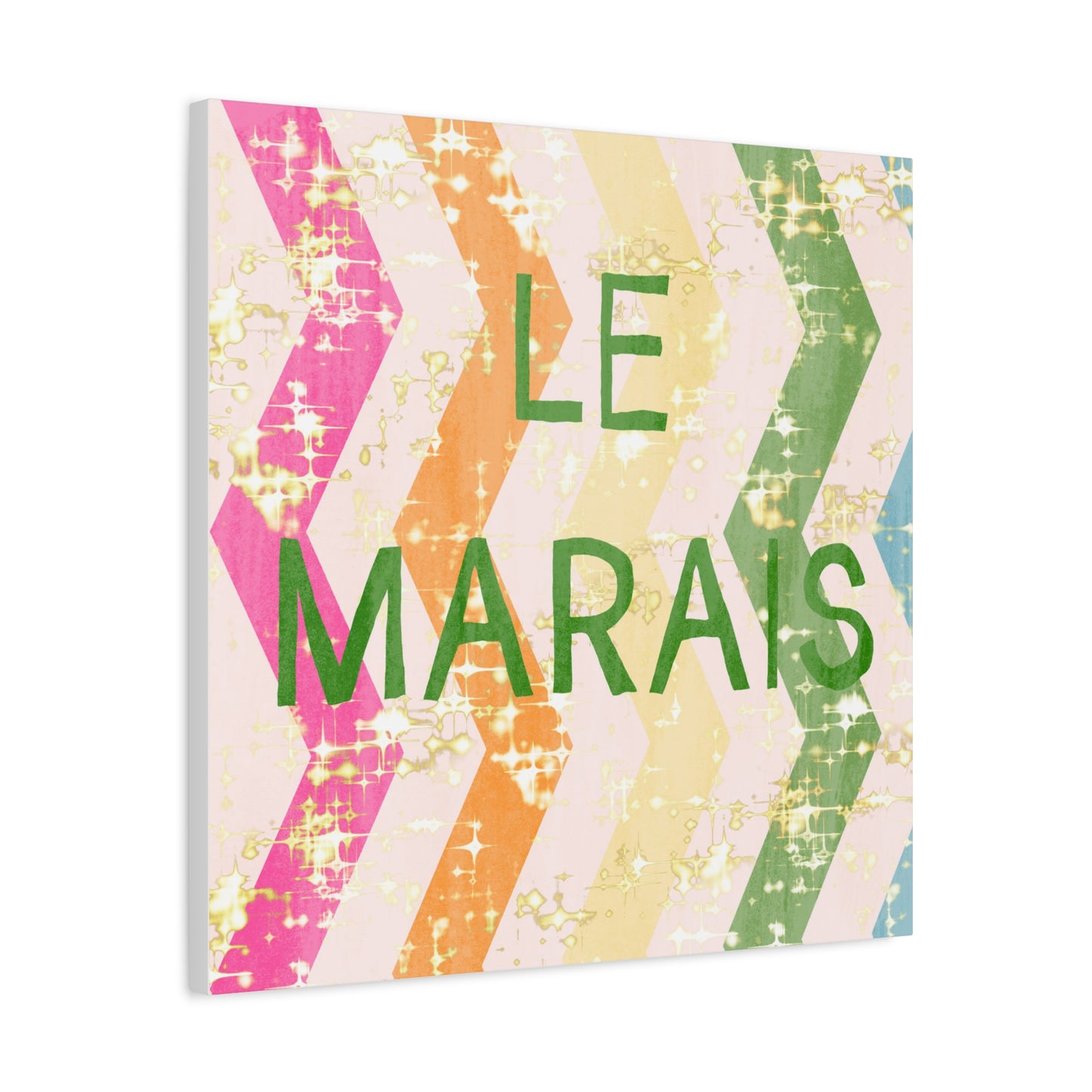 Wall Art - 'Le Marais' Canvas Print