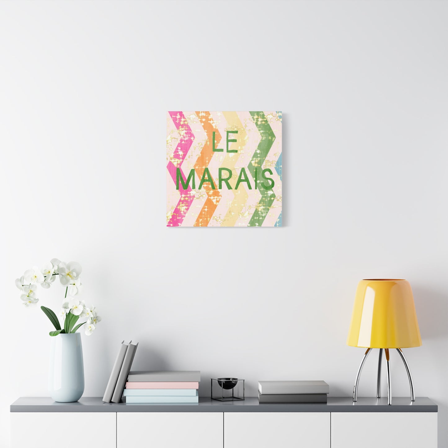 Wall Art - 'Le Marais' Canvas Print