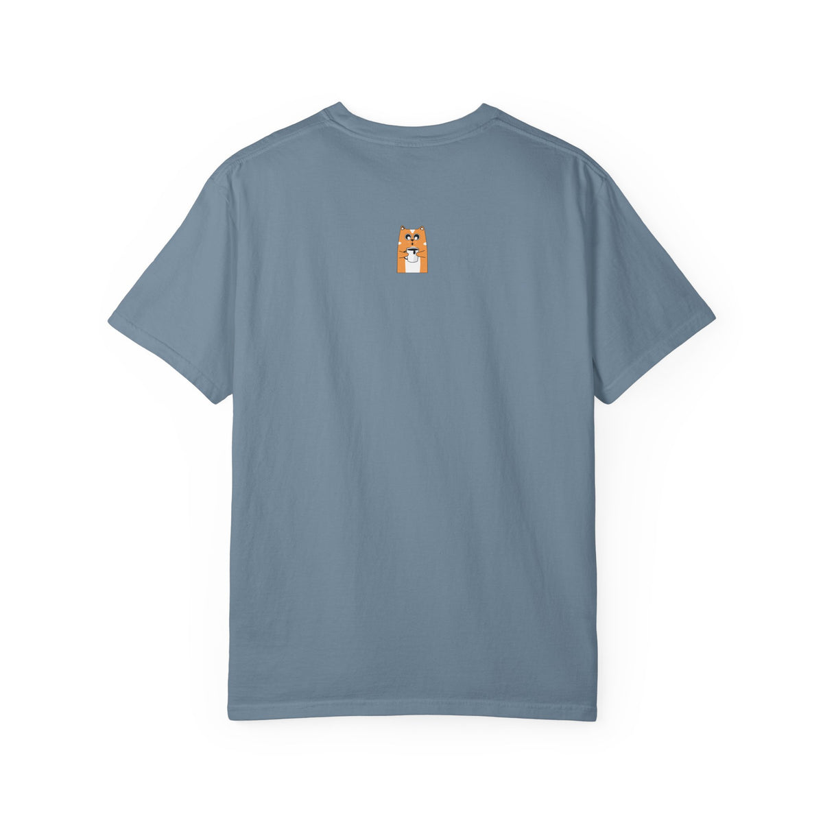 Fierce Dragon Graphic T-Shirt — Original art by Olivia Lagerlof with Tiny Back Shiba Accent