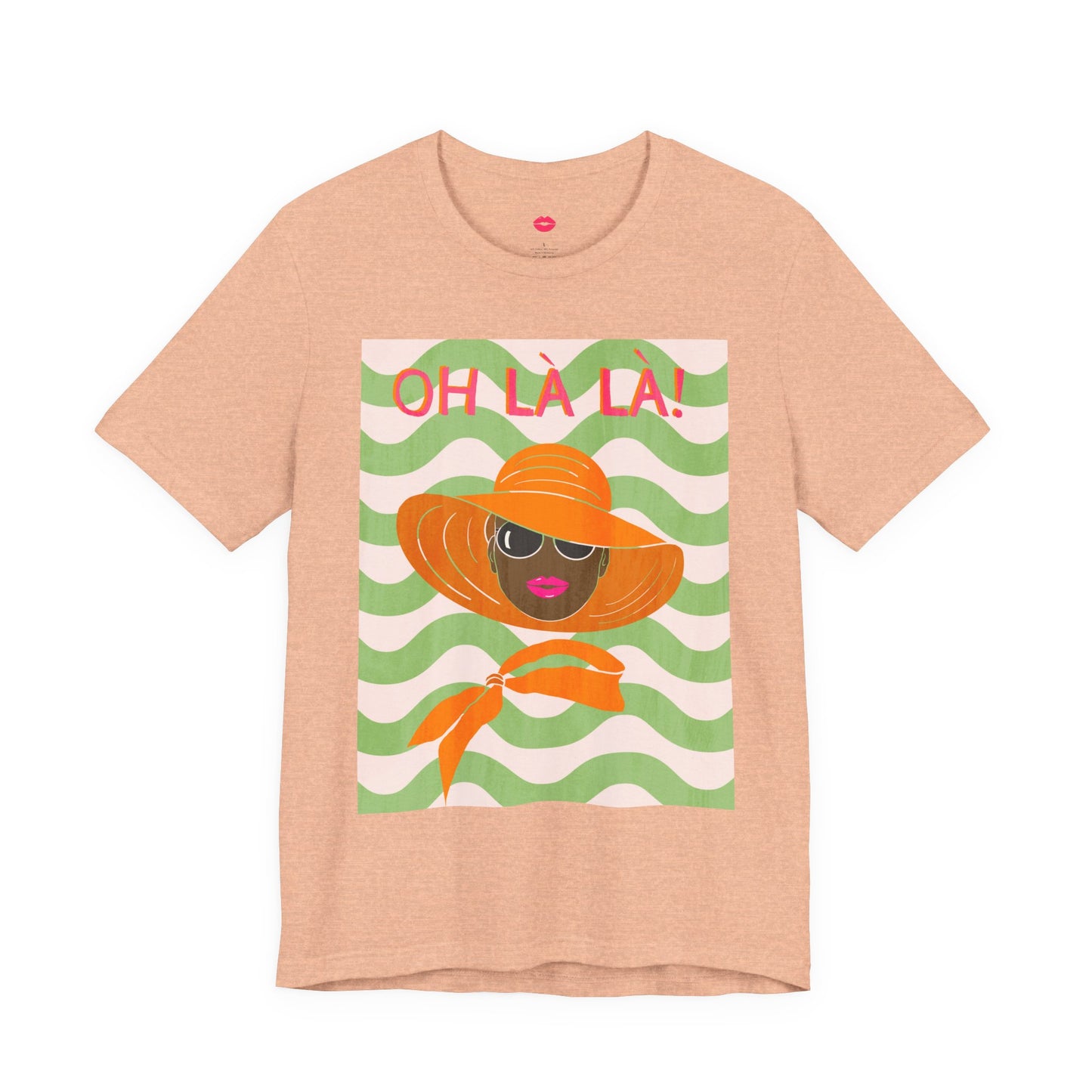 Summer Vibes Graphic Tee - "OH LÀ LÀ!"