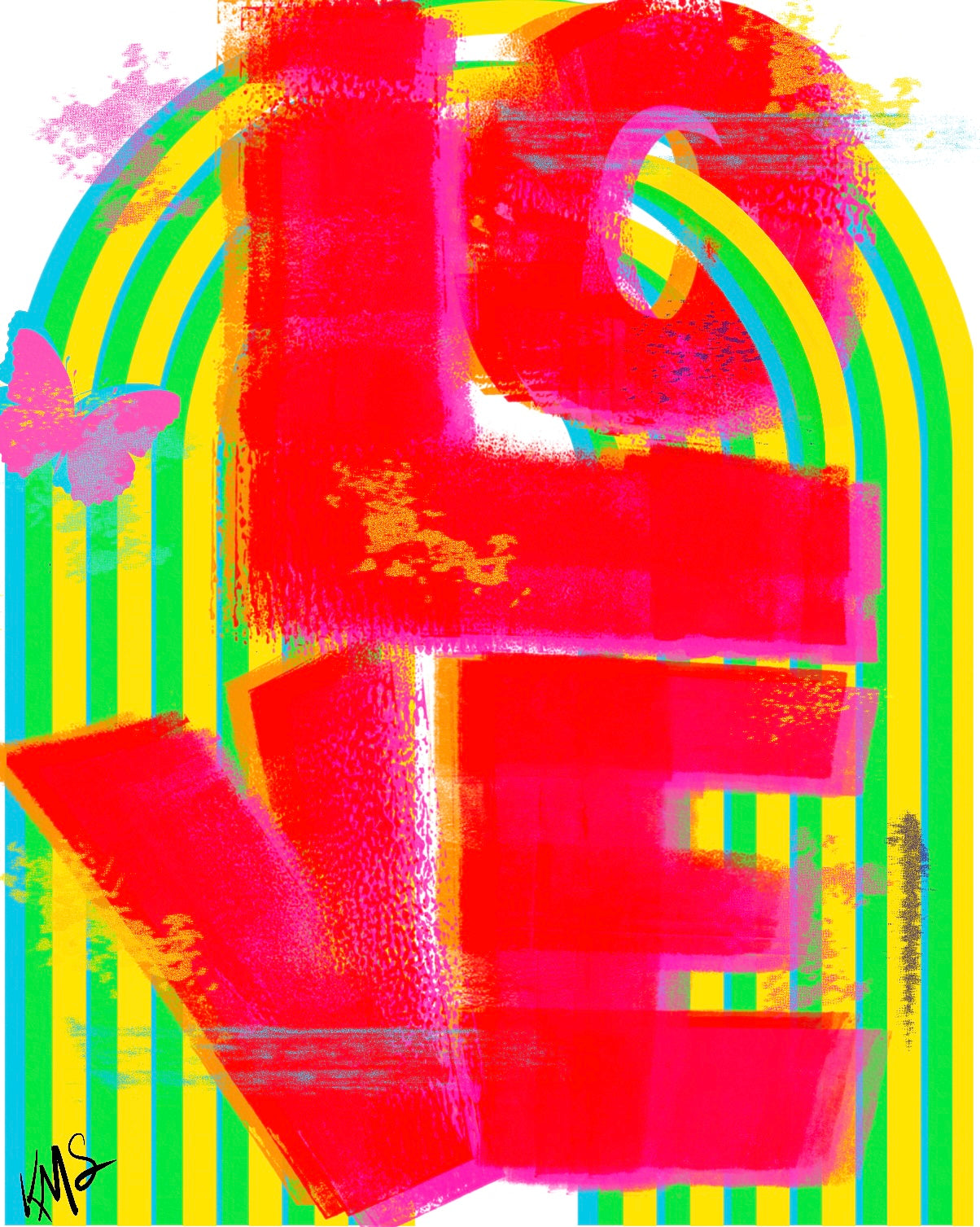 Let Love Win Giclee Print